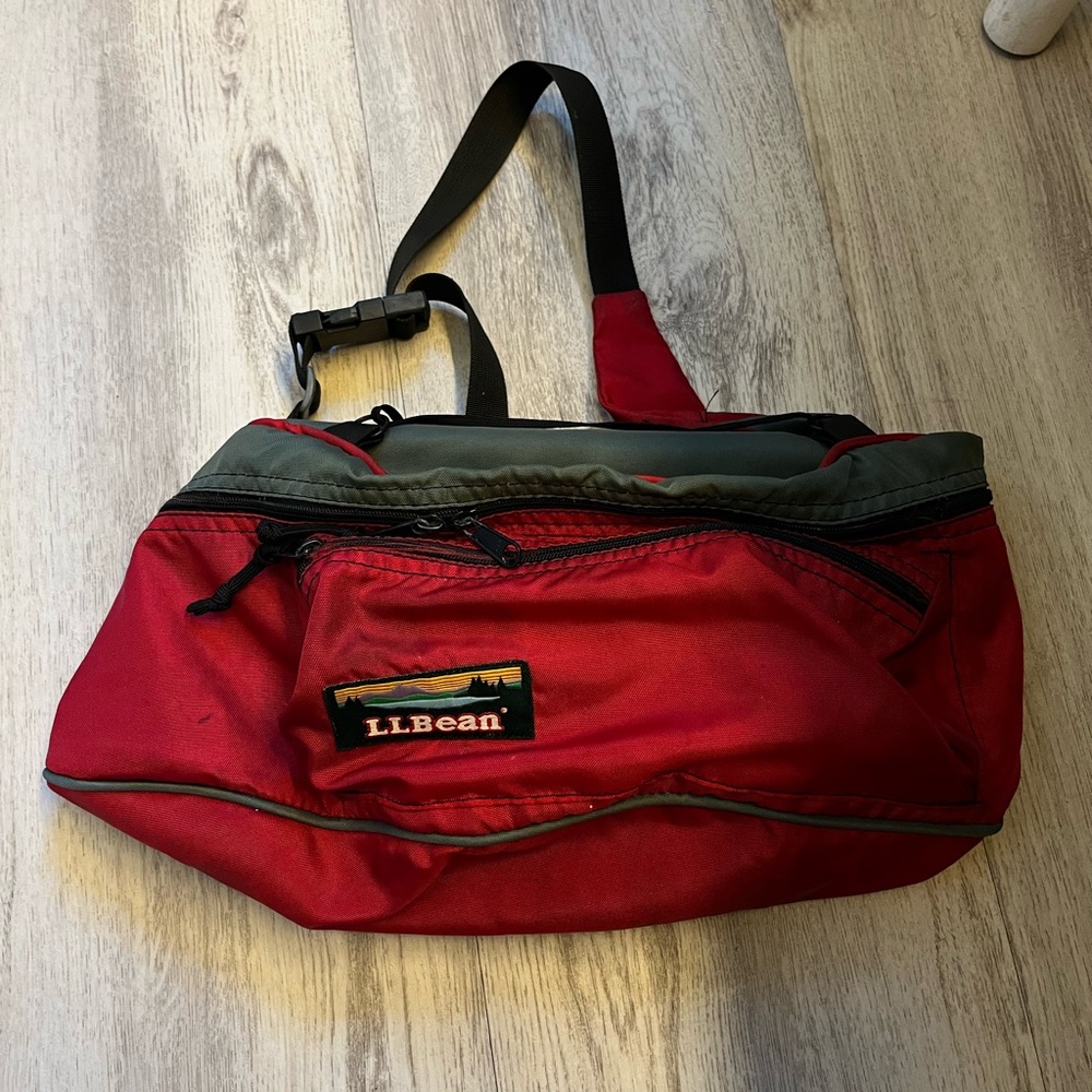 LL Bean Fanny pack